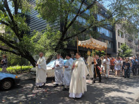 Uroczystość Najświętszego Ciała i Krwi Chrystusa 2019