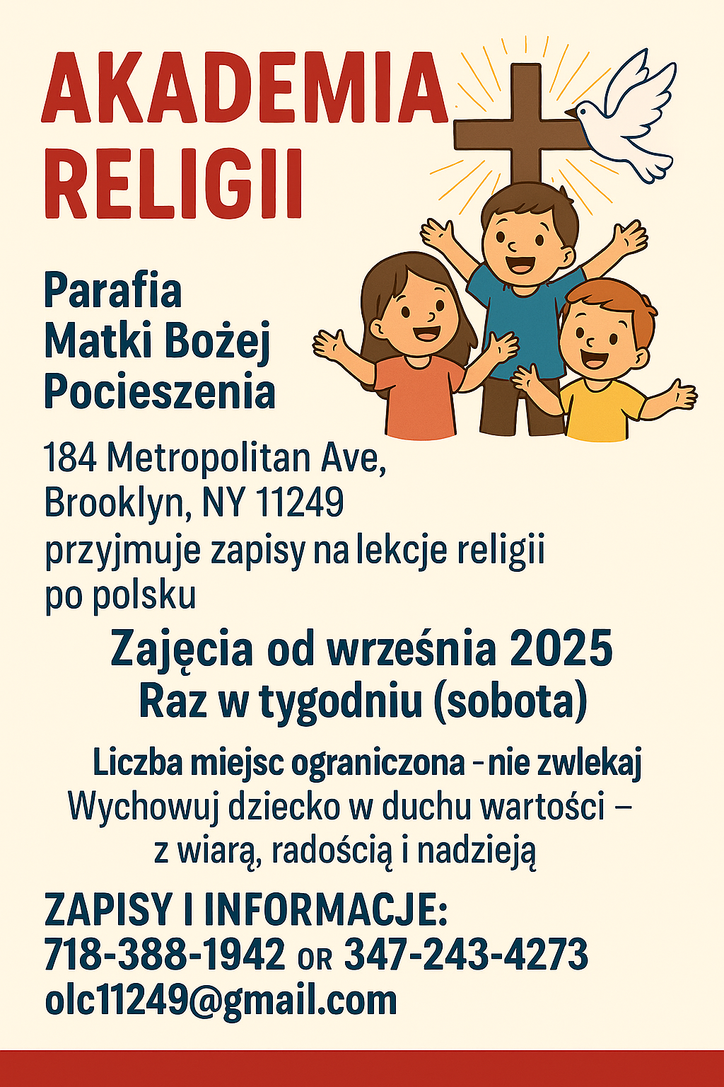 Zajęcia Religijne