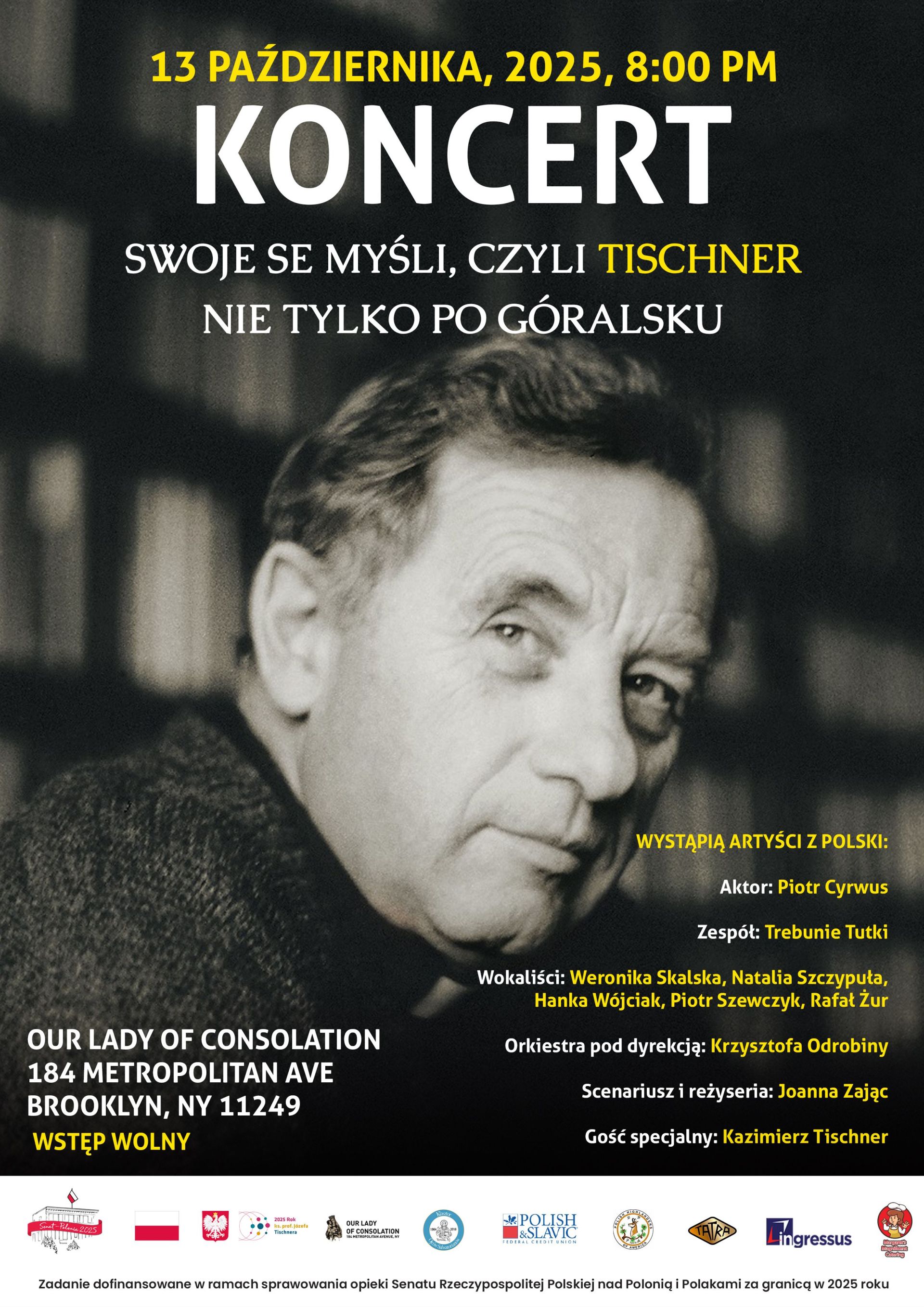 Zapraszamy na wyjątkowy wieczór muzyczno-kulturalny!