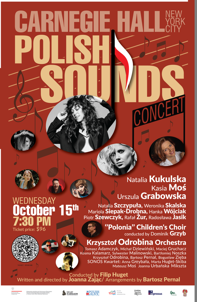Koncert „Polish Sounds” w Carnegie Hall!